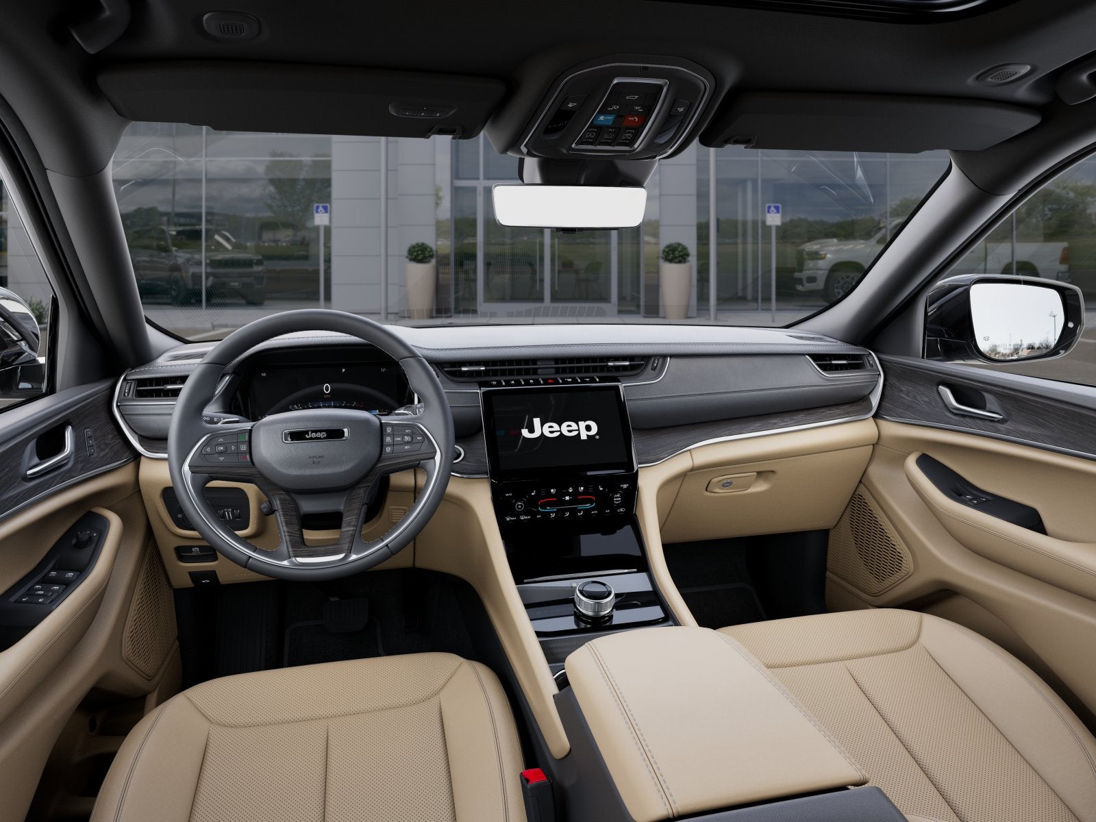 2025 Jeep Grand Cherokee L GRAND CHEROKEE L LIMITED 4X2