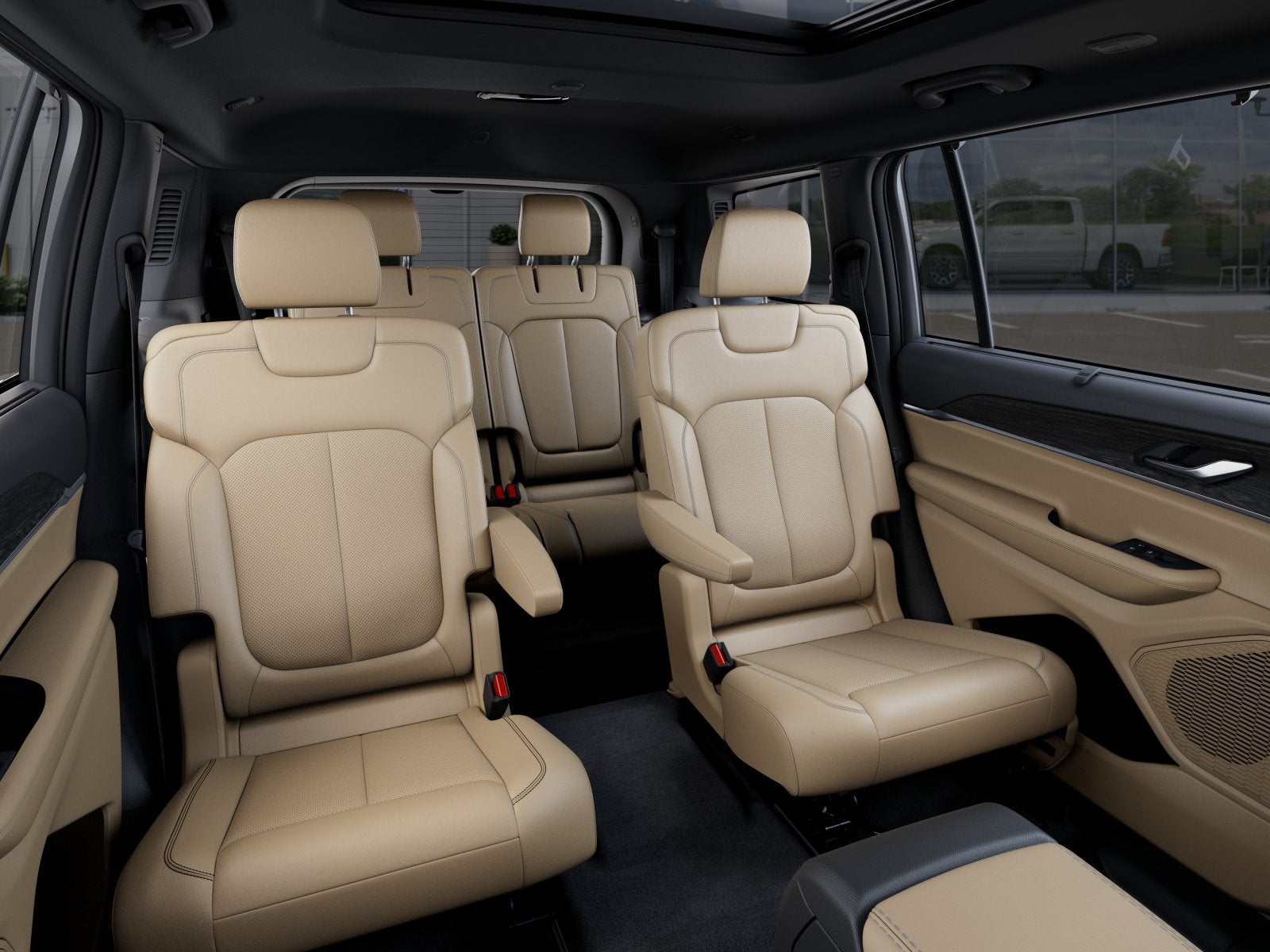 2025 Jeep Grand Cherokee L GRAND CHEROKEE L LIMITED 4X2