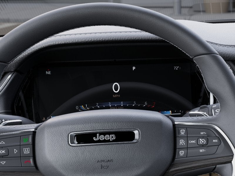 2025 Jeep Grand Cherokee L GRAND CHEROKEE L LIMITED 4X2