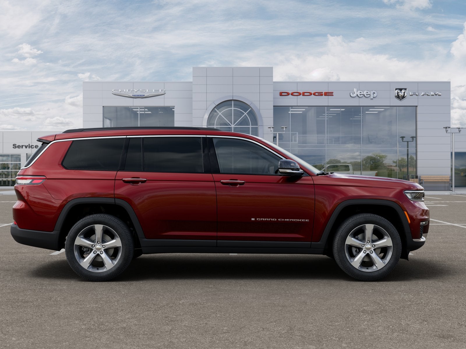 2025 Jeep Grand Cherokee L GRAND CHEROKEE L LIMITED 4X2