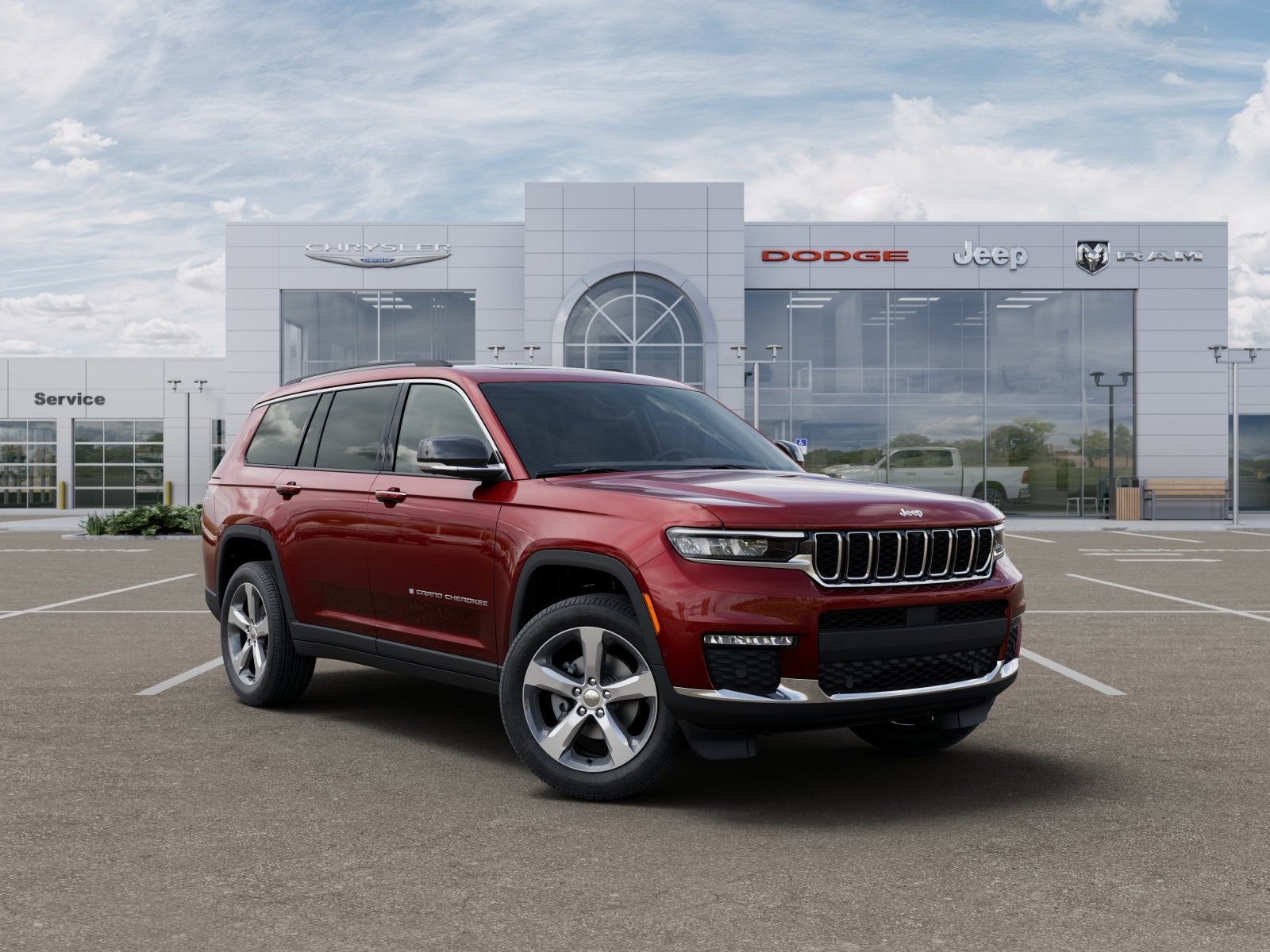 2025 Jeep Grand Cherokee L GRAND CHEROKEE L LIMITED 4X2