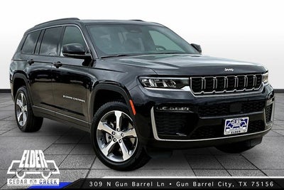 2026 Jeep Grand Cherokee L GRAND CHEROKEE L LIMITED 4X2