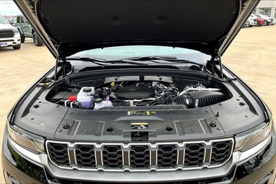 2026 Jeep Grand Cherokee L GRAND CHEROKEE L LIMITED 4X2