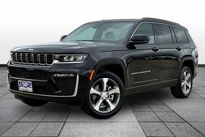 2026 Jeep Grand Cherokee L GRAND CHEROKEE L LIMITED 4X2