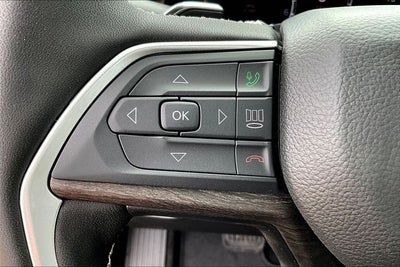 2026 Jeep Grand Cherokee L GRAND CHEROKEE L LIMITED 4X2