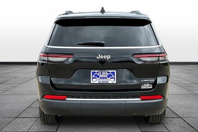 2026 Jeep Grand Cherokee L GRAND CHEROKEE L LIMITED 4X2