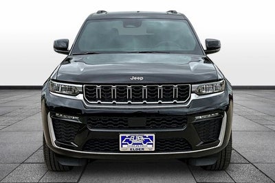 2026 Jeep Grand Cherokee L GRAND CHEROKEE L LIMITED 4X2