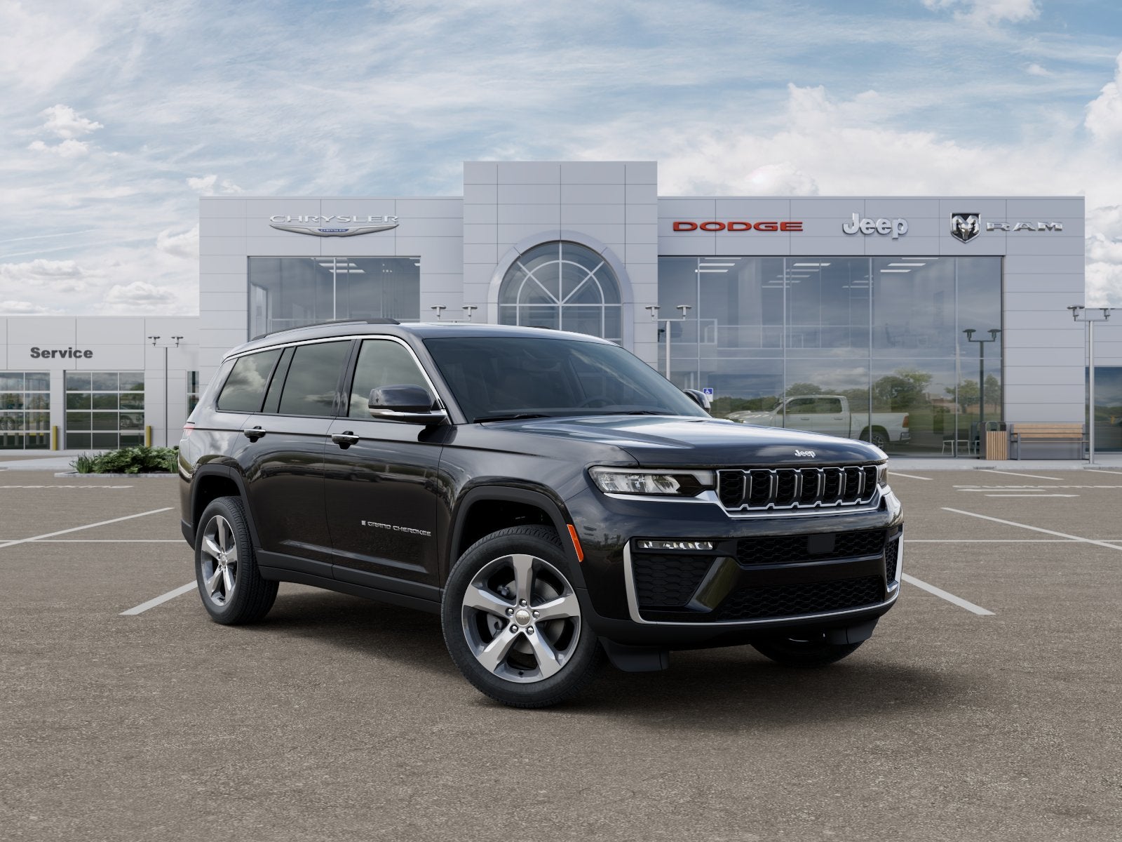 2026 Jeep Grand Cherokee L GRAND CHEROKEE L LIMITED 4X2