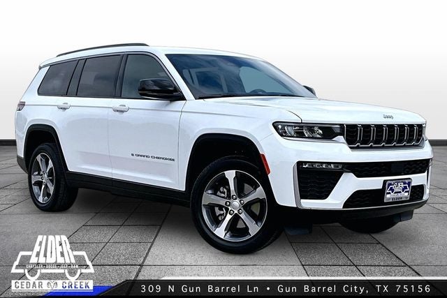 2026 Jeep Grand Cherokee L GRAND CHEROKEE L LIMITED 4X2