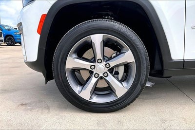 2026 Jeep Grand Cherokee L GRAND CHEROKEE L LIMITED 4X2