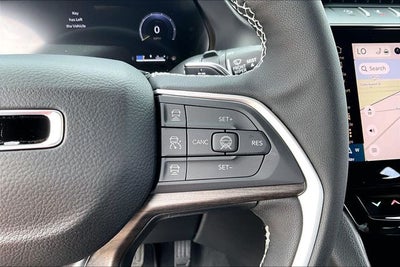 2026 Jeep Grand Cherokee L GRAND CHEROKEE L LIMITED 4X2