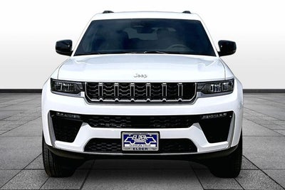 2026 Jeep Grand Cherokee L GRAND CHEROKEE L LIMITED 4X2