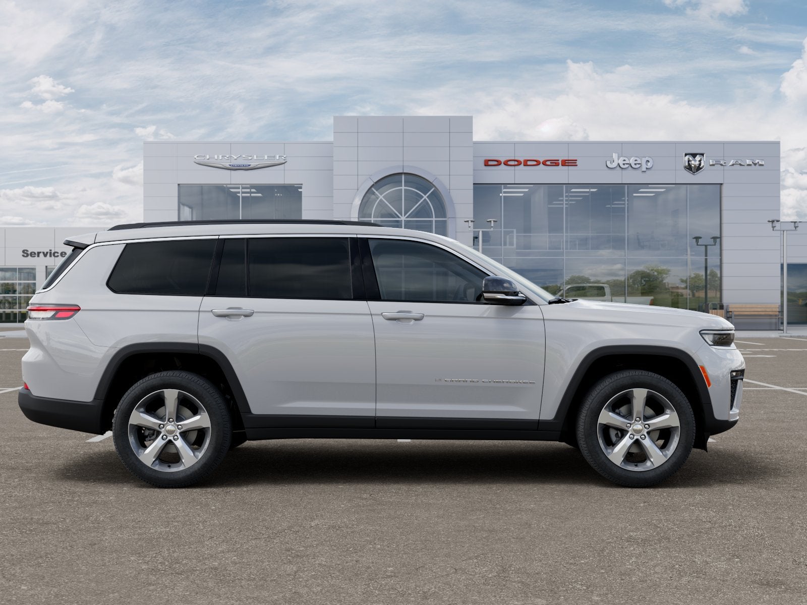2026 Jeep Grand Cherokee L GRAND CHEROKEE L LIMITED 4X2
