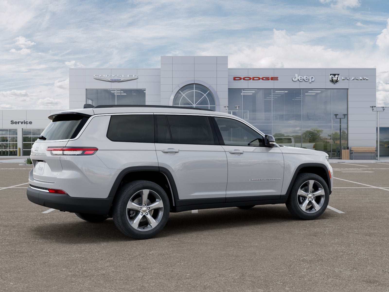 2026 Jeep Grand Cherokee L GRAND CHEROKEE L LIMITED 4X2