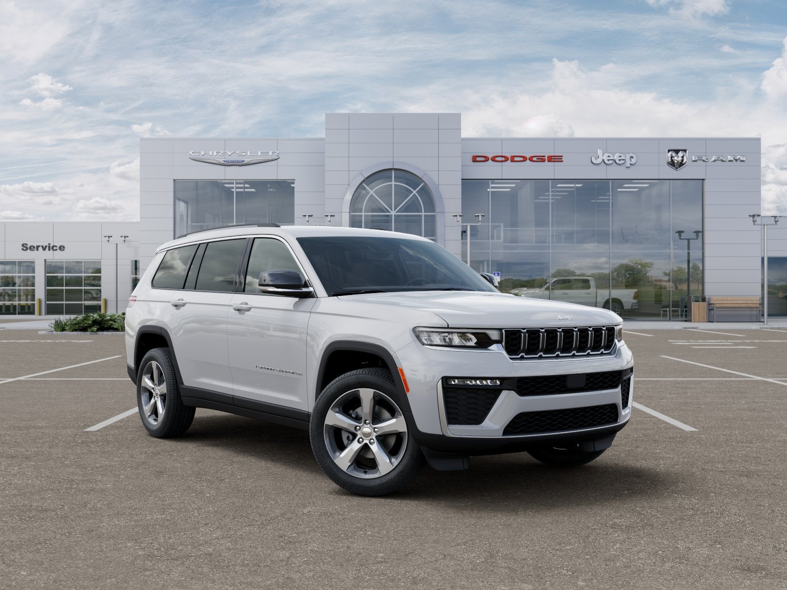 2026 Jeep Grand Cherokee L GRAND CHEROKEE L LIMITED 4X2