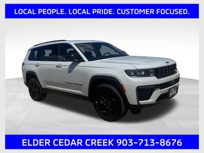 2027 Jeep Grand Cherokee L Limited