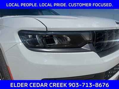 2027 Jeep Grand Cherokee L Limited