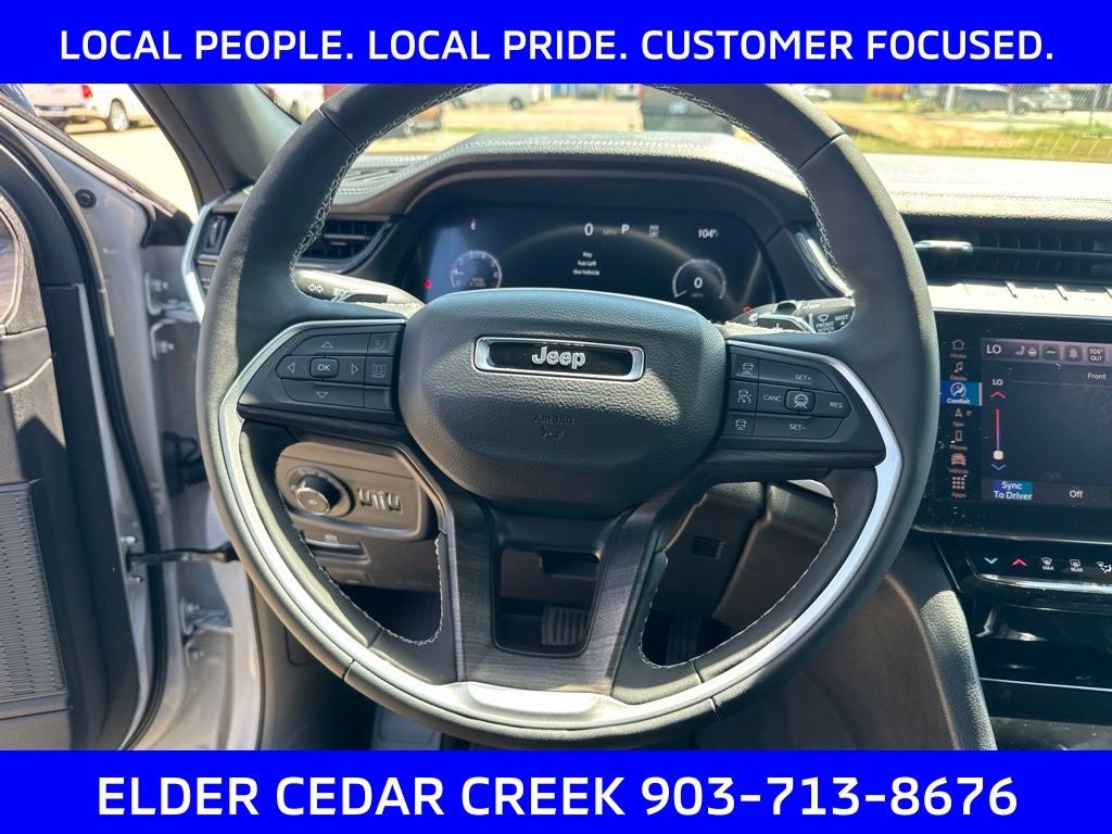 2027 Jeep Grand Cherokee L Limited
