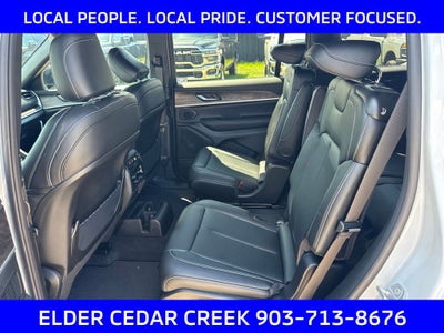 2027 Jeep Grand Cherokee L Limited