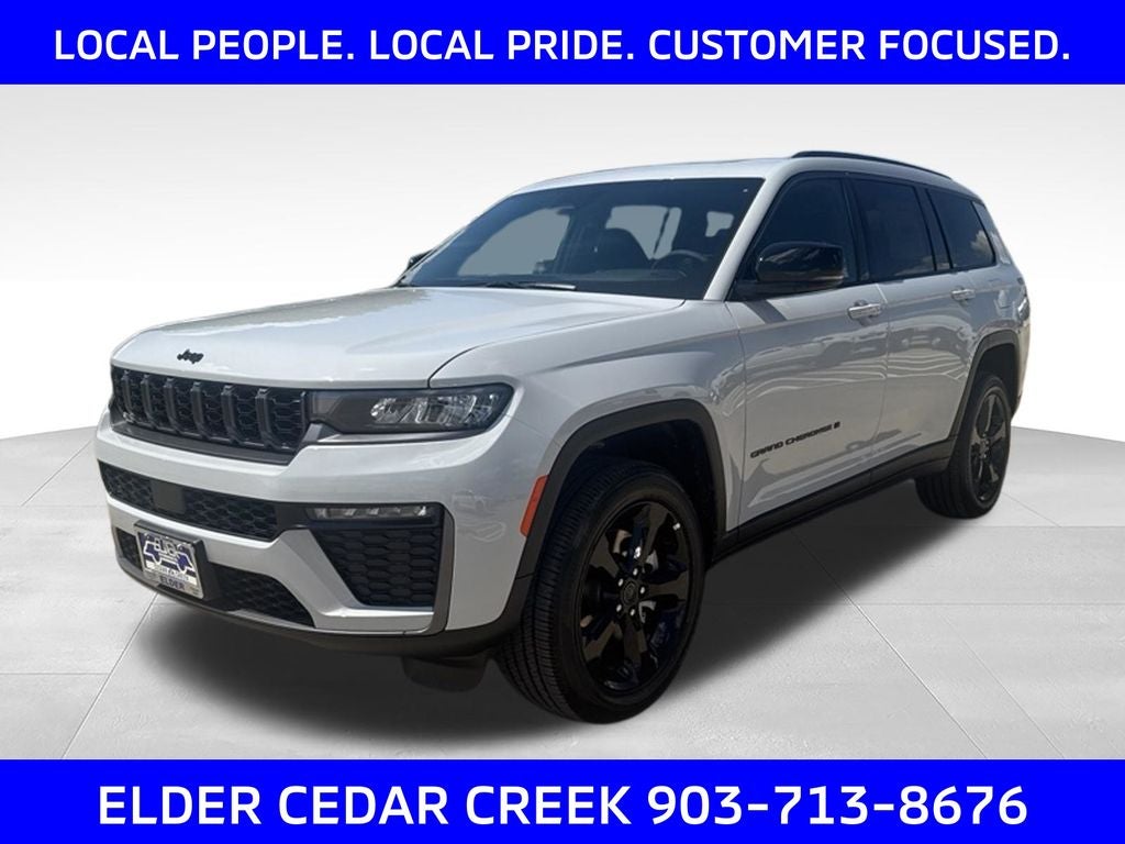2027 Jeep Grand Cherokee L Limited