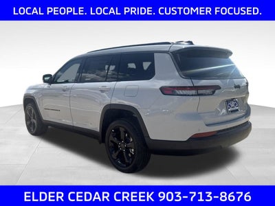 2027 Jeep Grand Cherokee L Limited