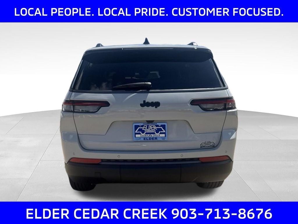 2027 Jeep Grand Cherokee L Limited