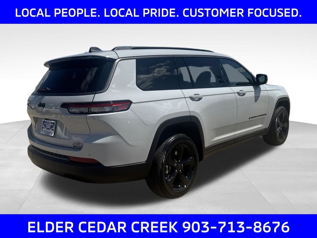 2027 Jeep Grand Cherokee L Limited