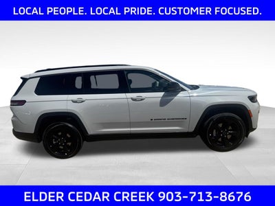 2027 Jeep Grand Cherokee L Limited