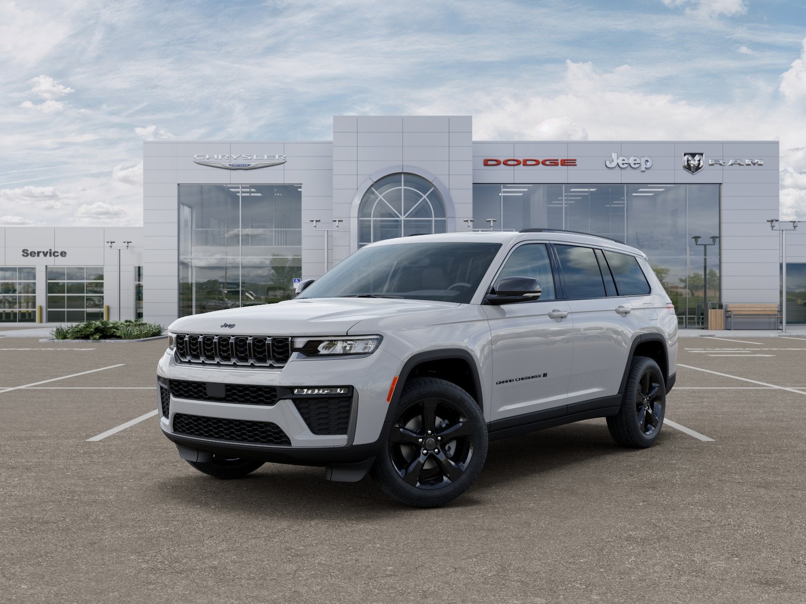 2027 Jeep Grand Cherokee L Limited