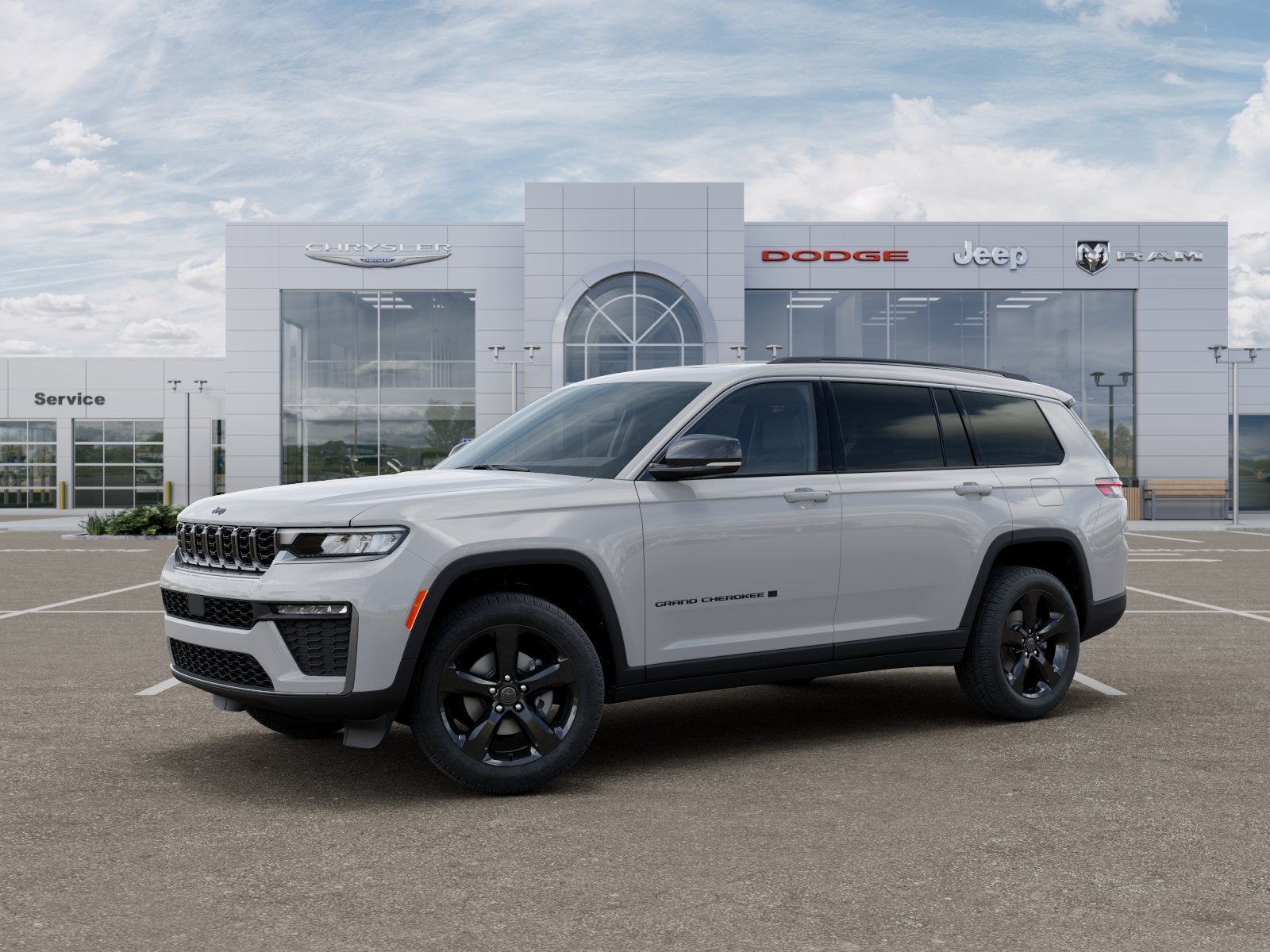2027 Jeep Grand Cherokee L Limited