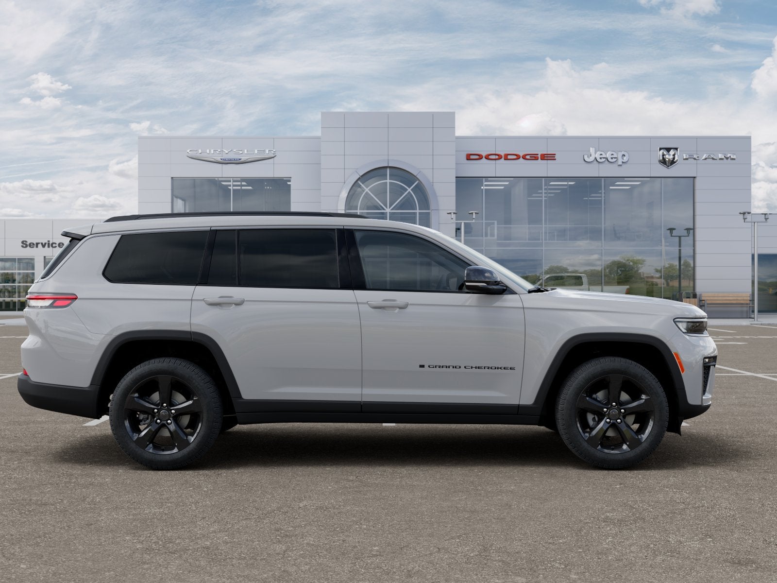 2027 Jeep Grand Cherokee L Limited
