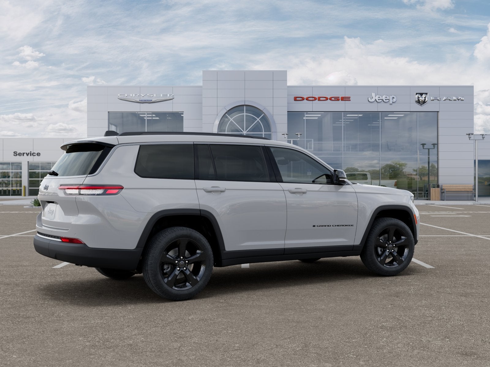 2027 Jeep Grand Cherokee L Limited