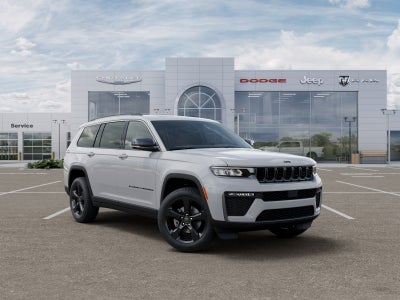 2027 Jeep Grand Cherokee L Limited