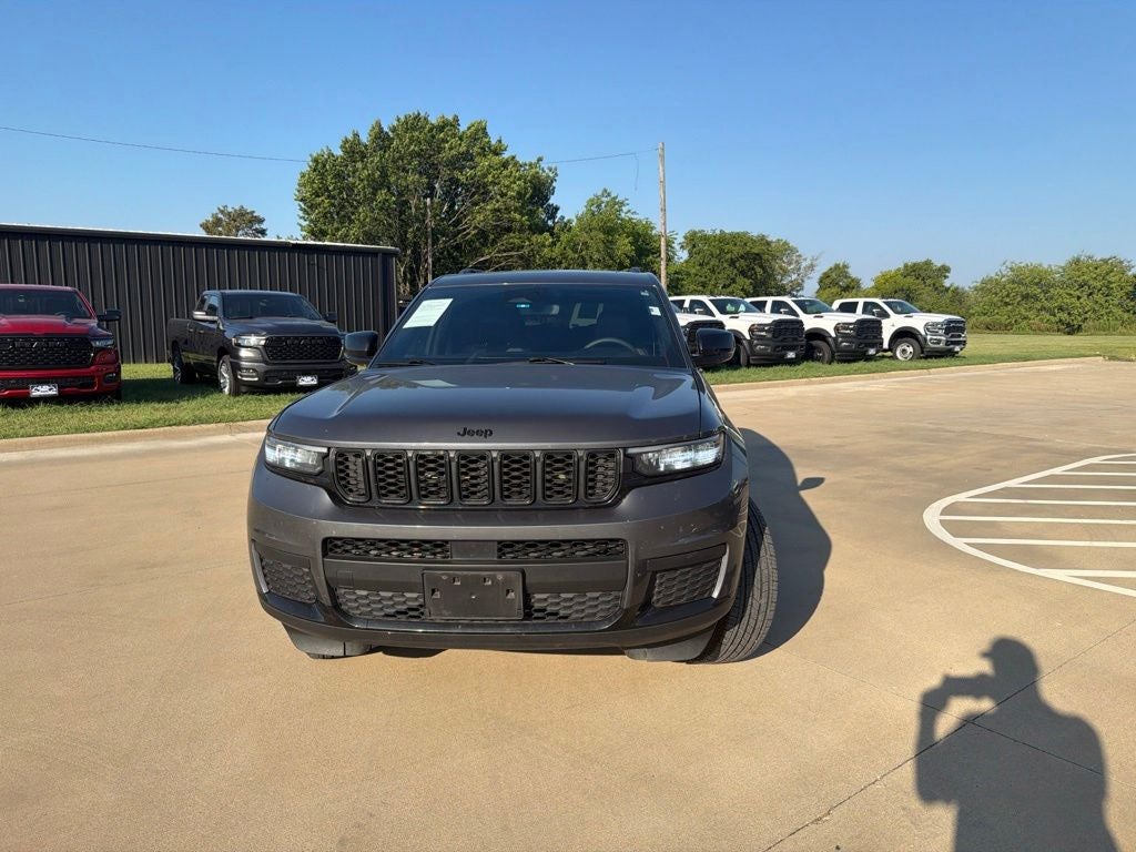 2024 Jeep Grand Cherokee L Altitude X 4x4