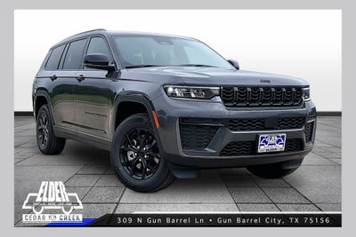 2026 Jeep Grand Cherokee L GRAND CHEROKEE L LAREDO ALTITUDE 4X4