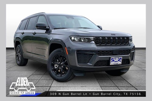 2026 Jeep Grand Cherokee L GRAND CHEROKEE L LAREDO ALTITUDE 4X4