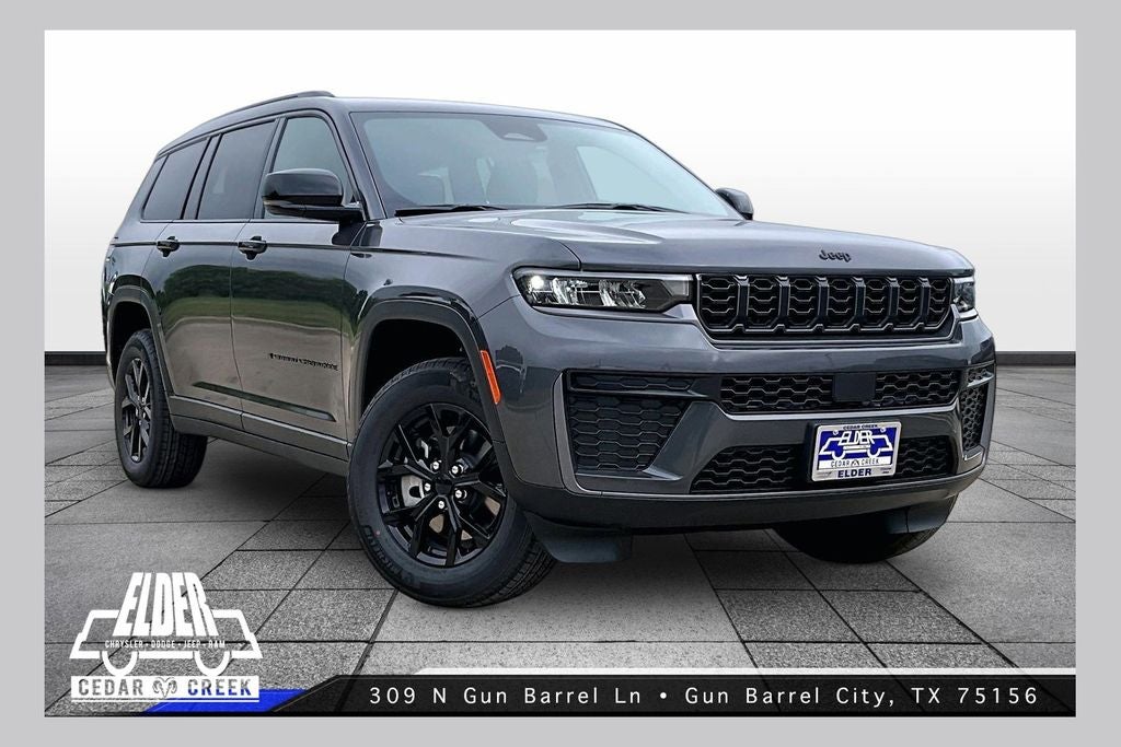 2026 Jeep Grand Cherokee L GRAND CHEROKEE L LAREDO ALTITUDE 4X4