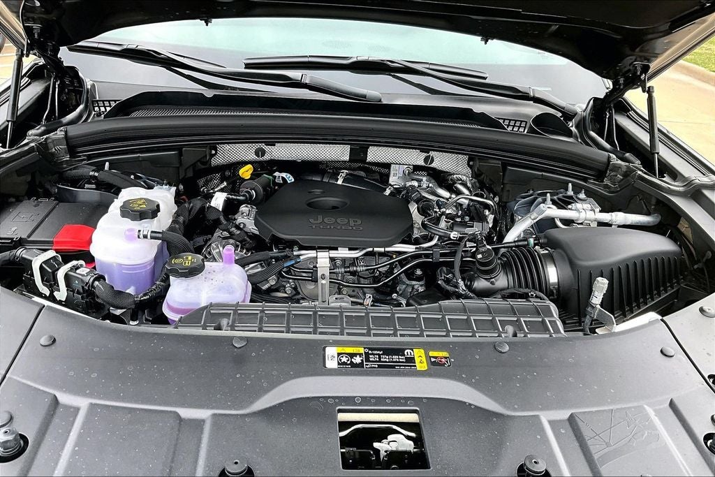 2026 Jeep Grand Cherokee L GRAND CHEROKEE L LAREDO ALTITUDE 4X4