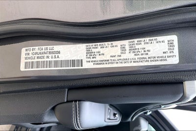 2026 Jeep Grand Cherokee L GRAND CHEROKEE L LAREDO ALTITUDE 4X4
