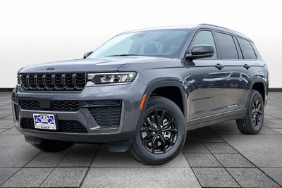 2026 Jeep Grand Cherokee L GRAND CHEROKEE L LAREDO ALTITUDE 4X4