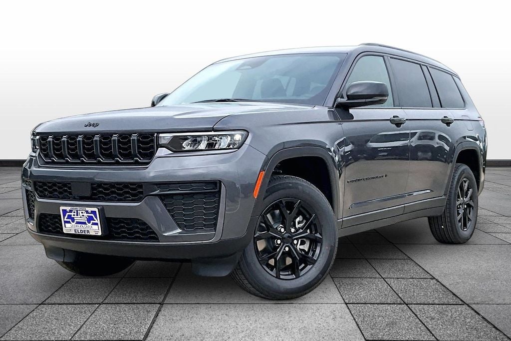 2026 Jeep Grand Cherokee L GRAND CHEROKEE L LAREDO ALTITUDE 4X4