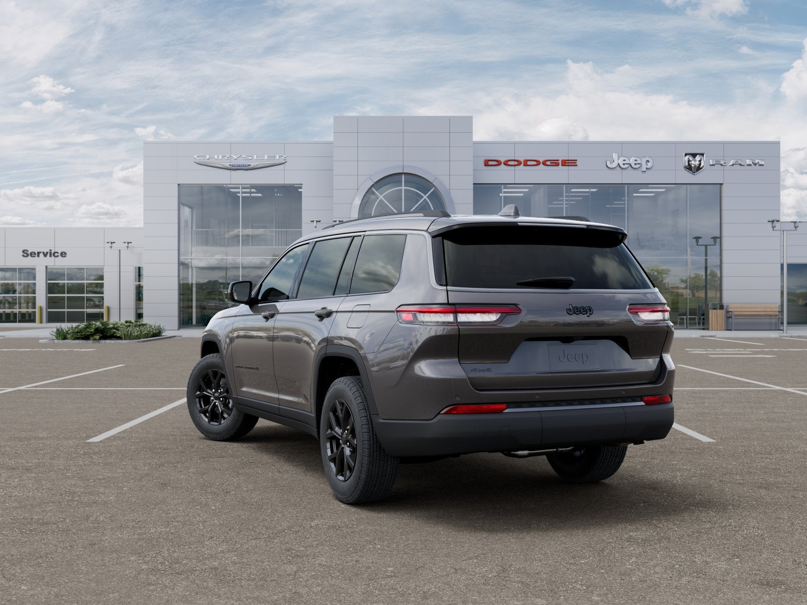 2026 Jeep Grand Cherokee L GRAND CHEROKEE L LAREDO ALTITUDE 4X4