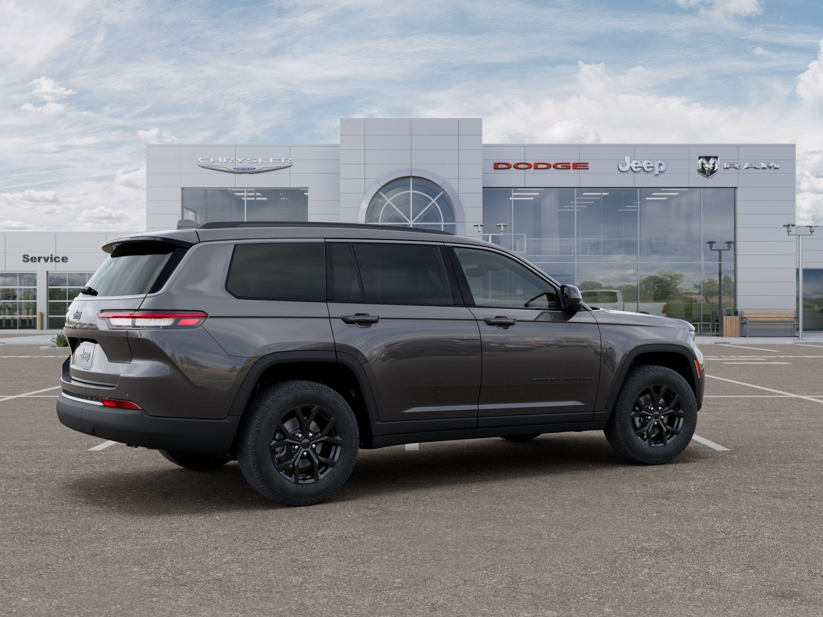 2026 Jeep Grand Cherokee L GRAND CHEROKEE L LAREDO ALTITUDE 4X4