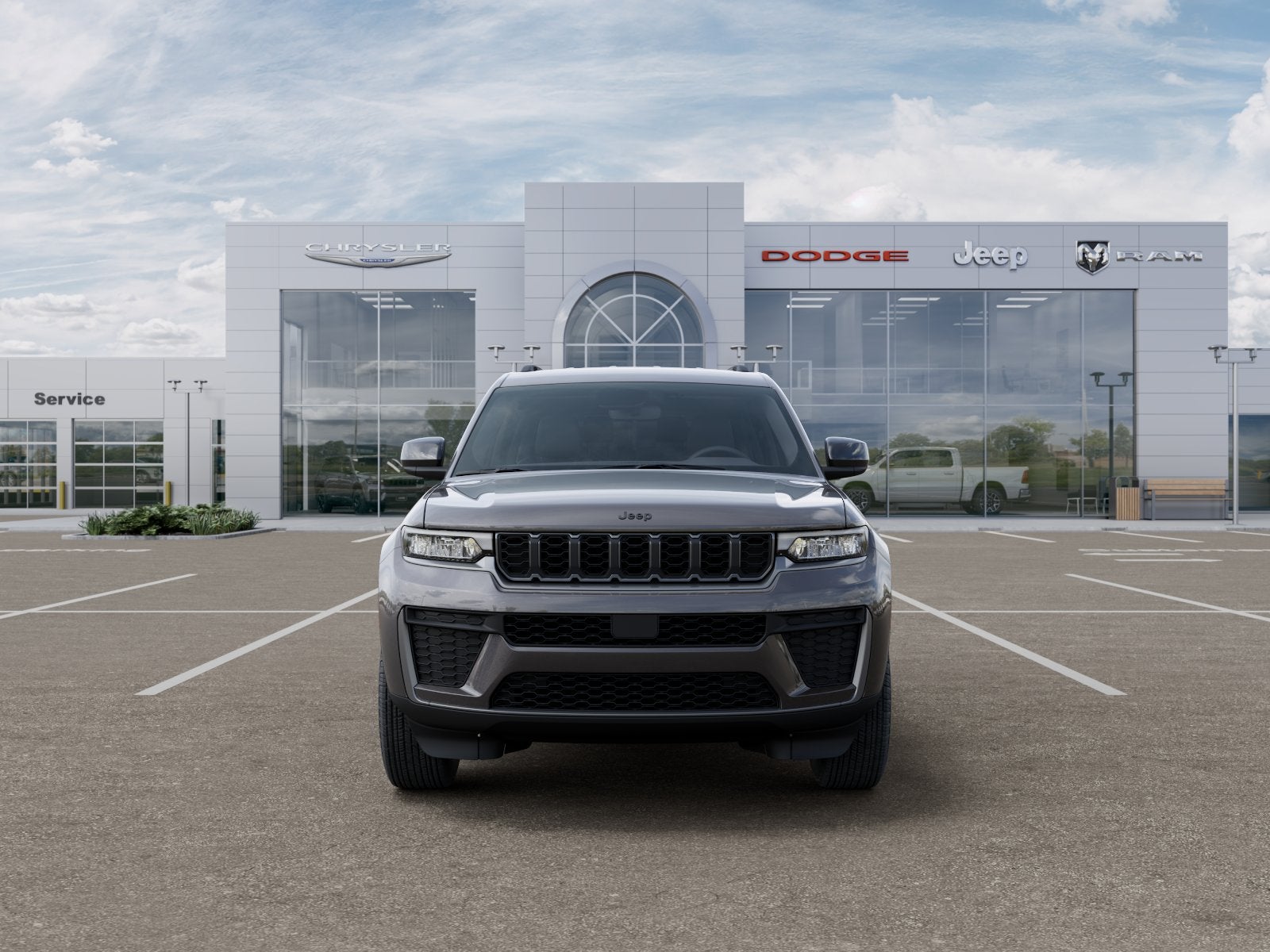2026 Jeep Grand Cherokee L GRAND CHEROKEE L LAREDO ALTITUDE 4X4