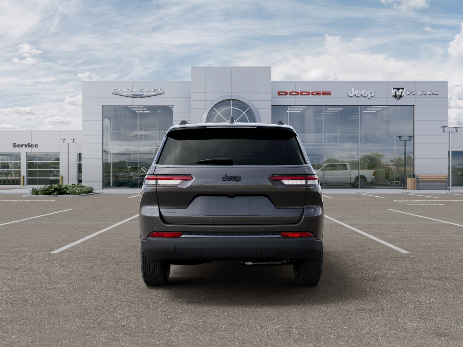 2026 Jeep Grand Cherokee L GRAND CHEROKEE L LAREDO ALTITUDE 4X4