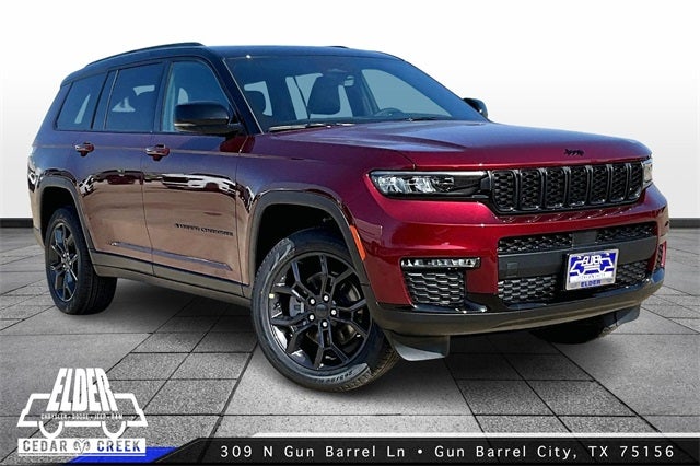 2025 Jeep Grand Cherokee L GRAND CHEROKEE L LIMITED 4X4