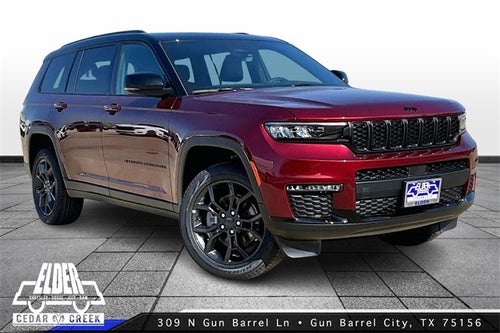 2025 Jeep Grand Cherokee L GRAND CHEROKEE L LIMITED 4X4