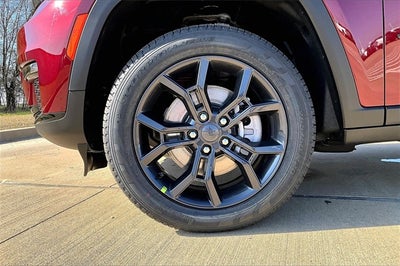 2025 Jeep Grand Cherokee L GRAND CHEROKEE L LIMITED 4X4