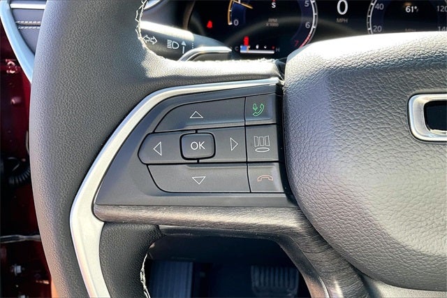 2025 Jeep Grand Cherokee L GRAND CHEROKEE L LIMITED 4X4