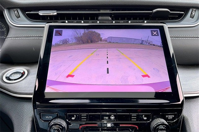 2025 Jeep Grand Cherokee L GRAND CHEROKEE L LIMITED 4X4